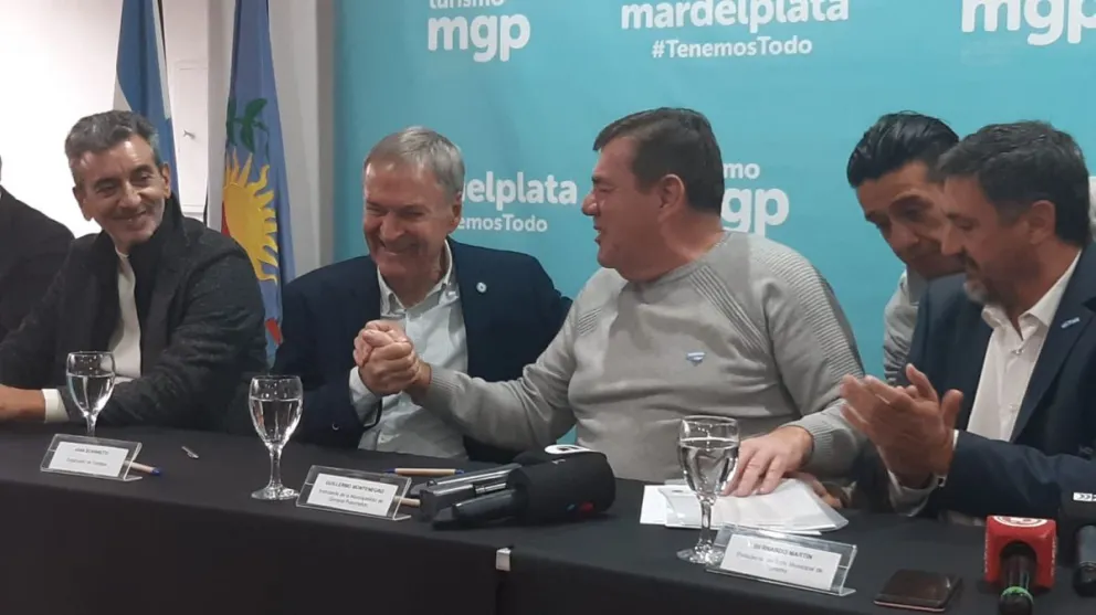 El gobernador Schiaretti pidió por más vuelos entre Córdoba y Mar del Plata