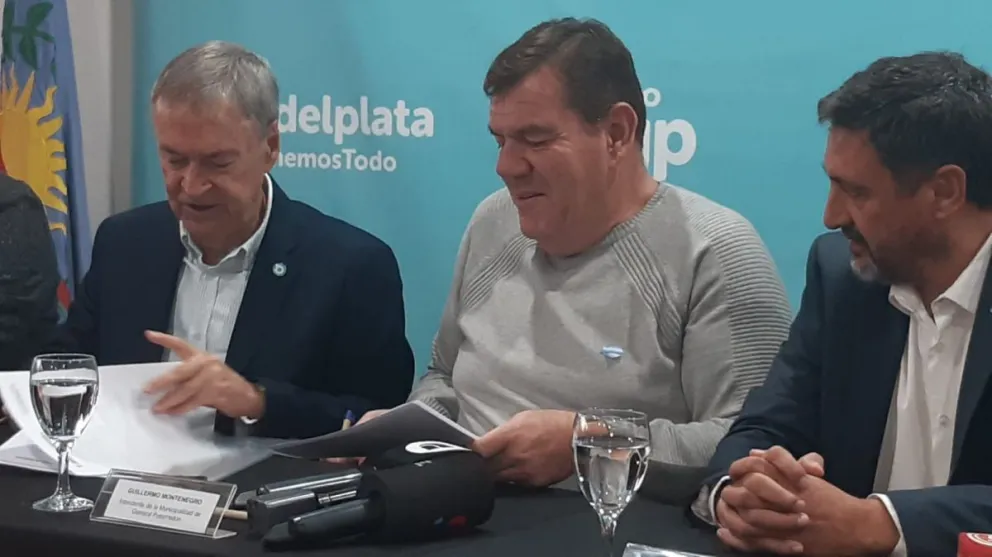 Montenegro: “Estamos hablando del futuro más allá de quién gobierne el año que viene”