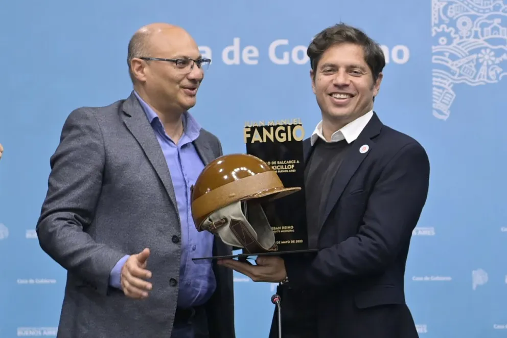 Se firmó el acuerdo para poner en valor el autódromo de Balcarce 