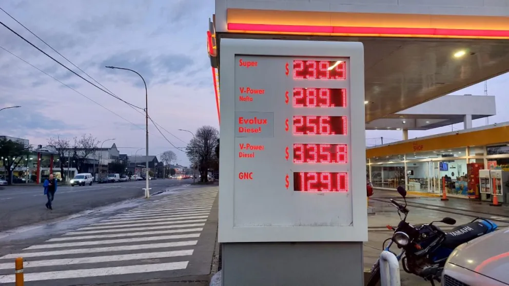 Un mes después, las estaciones volvieron a aumentar el precio del GNC en Mar del Plata