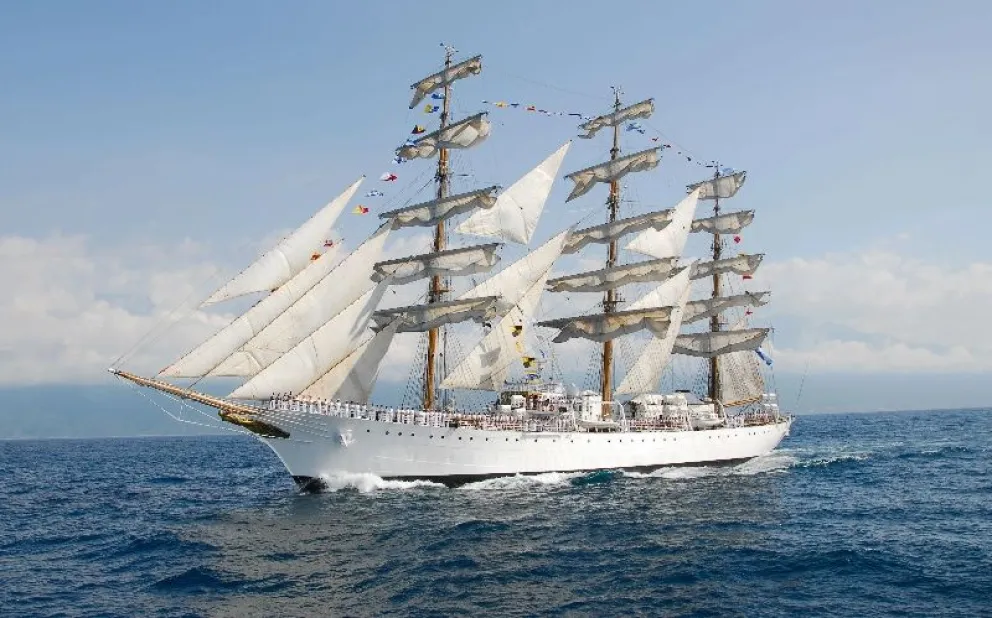 Hace once años regresaba a Mar del Plata la Fragata Libertad tras permanecer retenida en Ghana