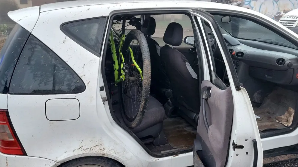 Persecución, choque y fuga de delincuentes armados causó temor entre vecinos del Barrio Centenario