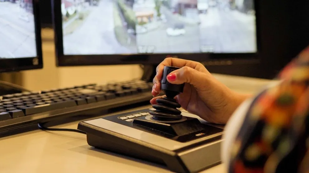 Mejoras en cámaras de seguridad del municipio 