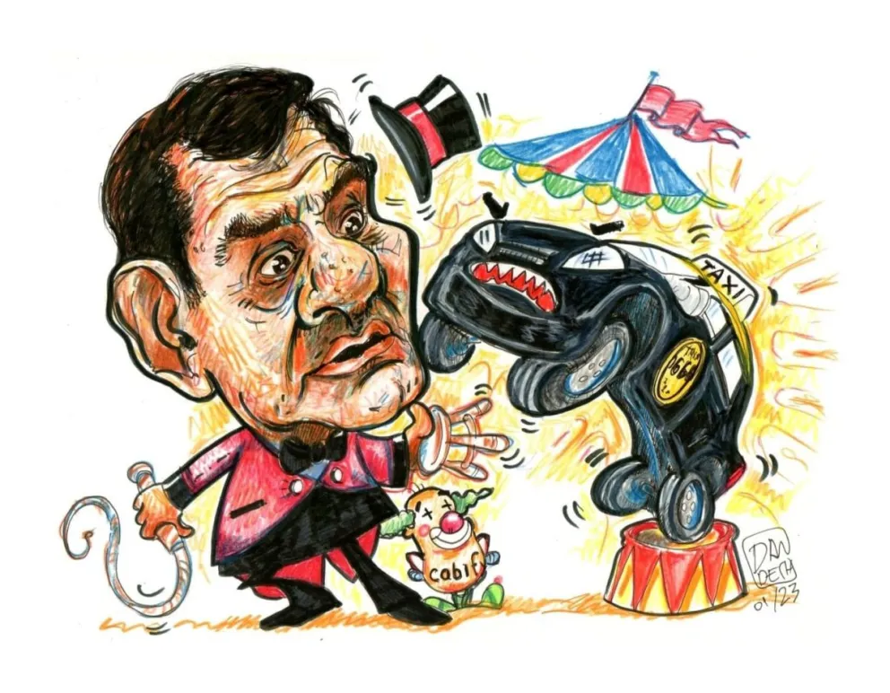 Dan Dech, un año ilustrando el Newsletter de Infobrisas