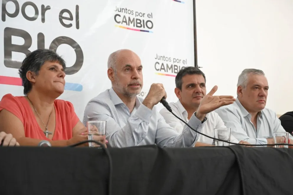 Larreta sobre la interna electoral: "El que gana conduce y el que pierde acompaña"