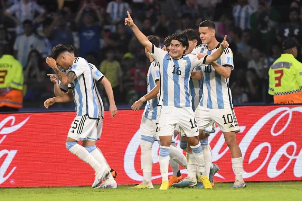 El seleccionado argentino Sub-20 desembarca en San Juan
