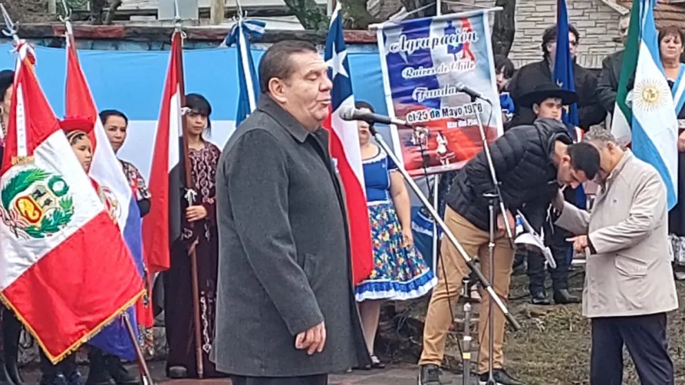 Montenegro mantiene el enigma sobre su candidatura: "En este lugar estoy hasta el 10 de diciembre"