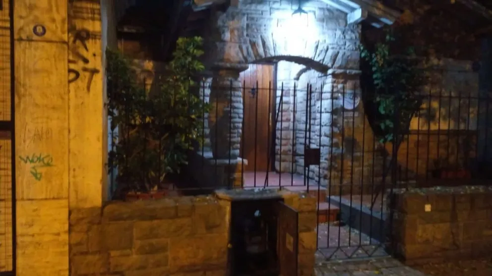 Robaron un caño de cobre y provocaron una fuga de gas en la Asociación Civil De Cara al Mar