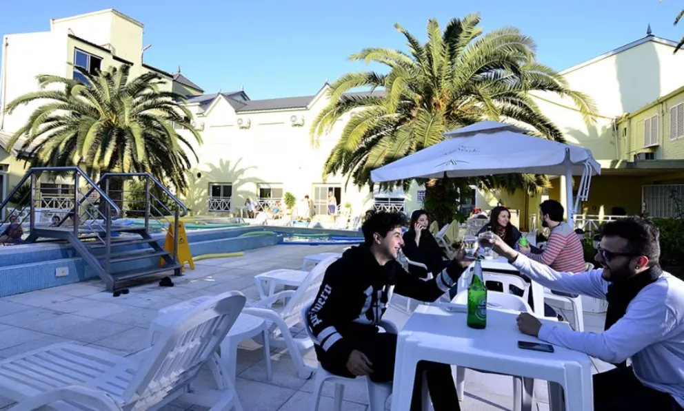 Hotel Alto Verde trabaja a pleno en Termas de Río Hondo