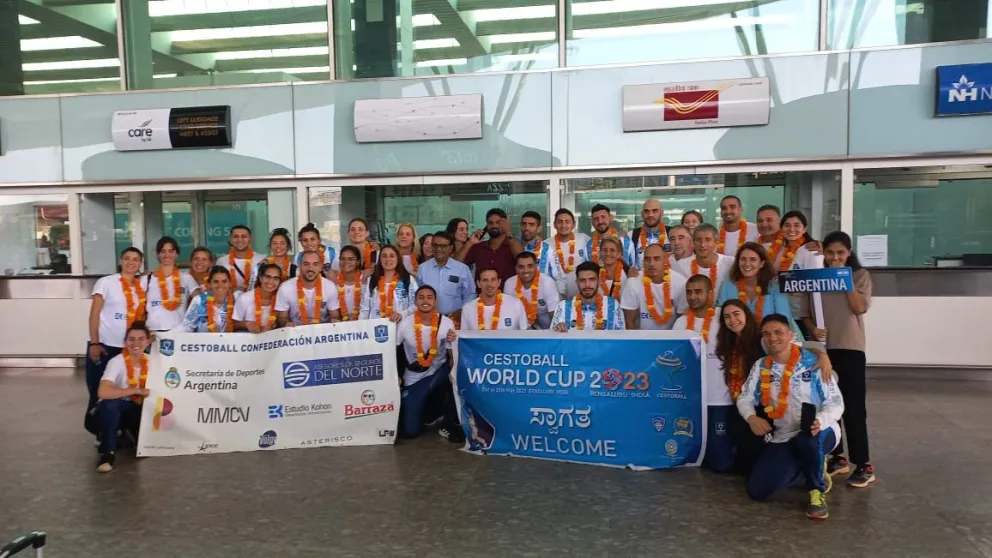 Argentina se consagró campeón mundial de cestoball en ambos géneros 