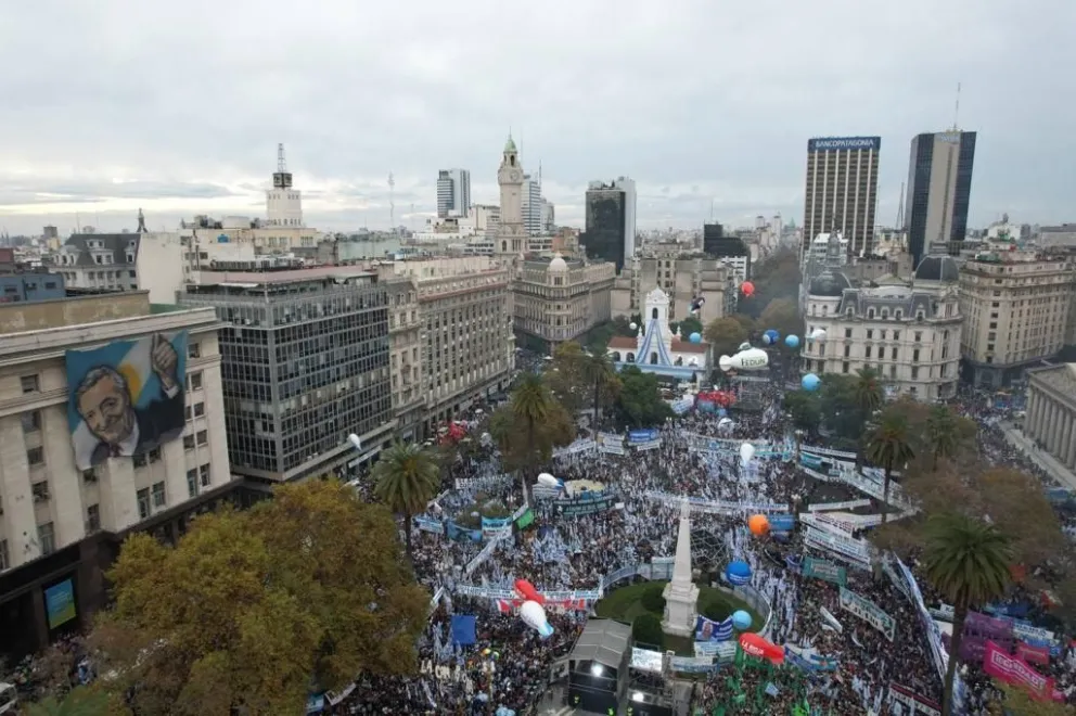 José Luis Zerillo se mostró sorprendido por la gran capacidad de convocatoria de Cristina Kirchner 
