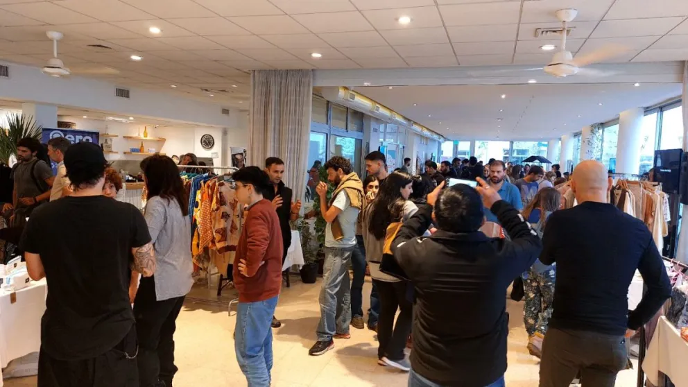 Se llevó a cabo el festival P3RLA que reunió a emprendedores sustentables de Mar del Plata