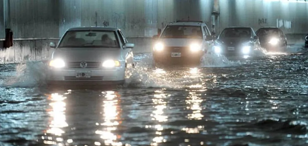 Distritos bonaerenses fueron fuertemente afectados por la tormenta