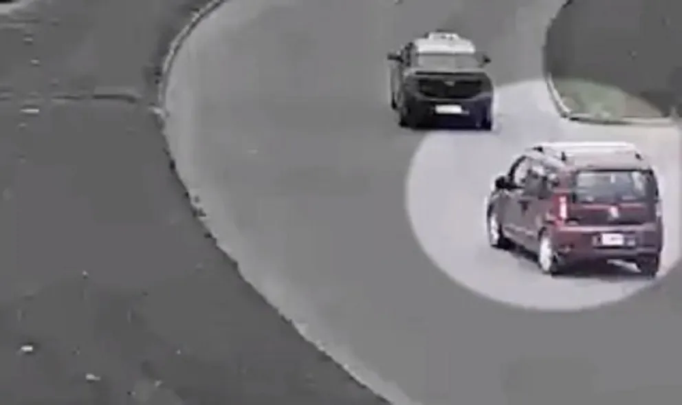 Video: así fue la persecución para detener a delincuente que había escapado en una camioneta robada