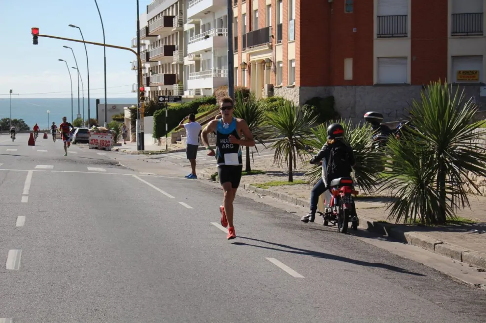 Primera fecha del Campeonato Marplatense de Duatlón en Punta Mogotes
