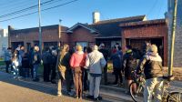 Vecinos del barrio Dorrego protestaron por sucesivos hechos de inseguridad