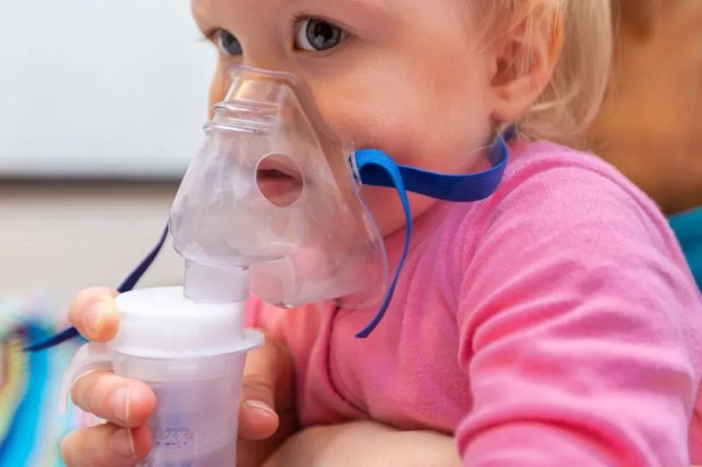 Epidemia de bronquiolits: explican cuándo se debe acudir a la guardia