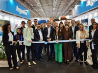 Más de veinte empresas argentinas participaron en la "Expo Hospitalar" en Brasil