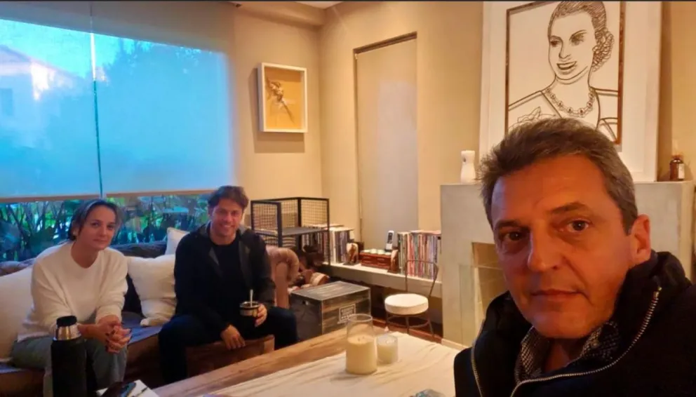 Massa, Kicillof y Galmarini revisaron la agenda de acuerdos con China de obras para la provincia de Buenos Aires