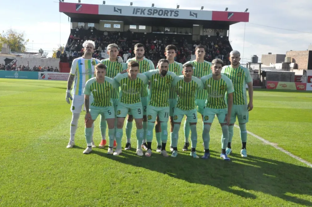 Aldosivi cayó en Mendoza