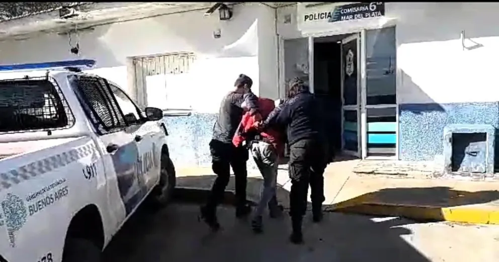 Golpeó a su propia hermana y le robó el teléfono celular