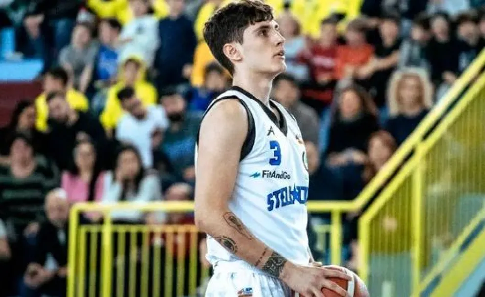El marplatense Lucas Fresno está en la preselección argentina de básquet U-19
