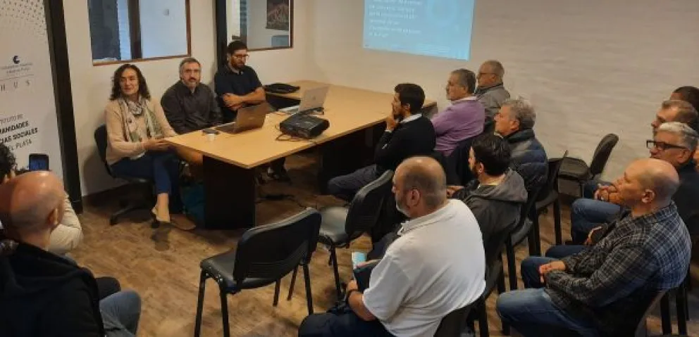  Integrantes del CONICET presentaron avances del censo pesquero