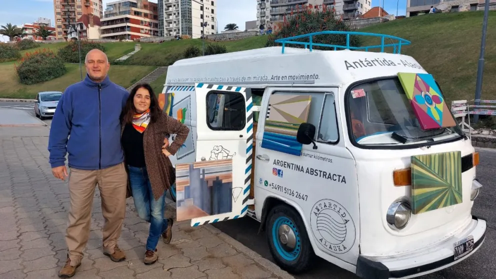 Argentina abstracta: un singular proyecto que está de visita en Mar del Plata
