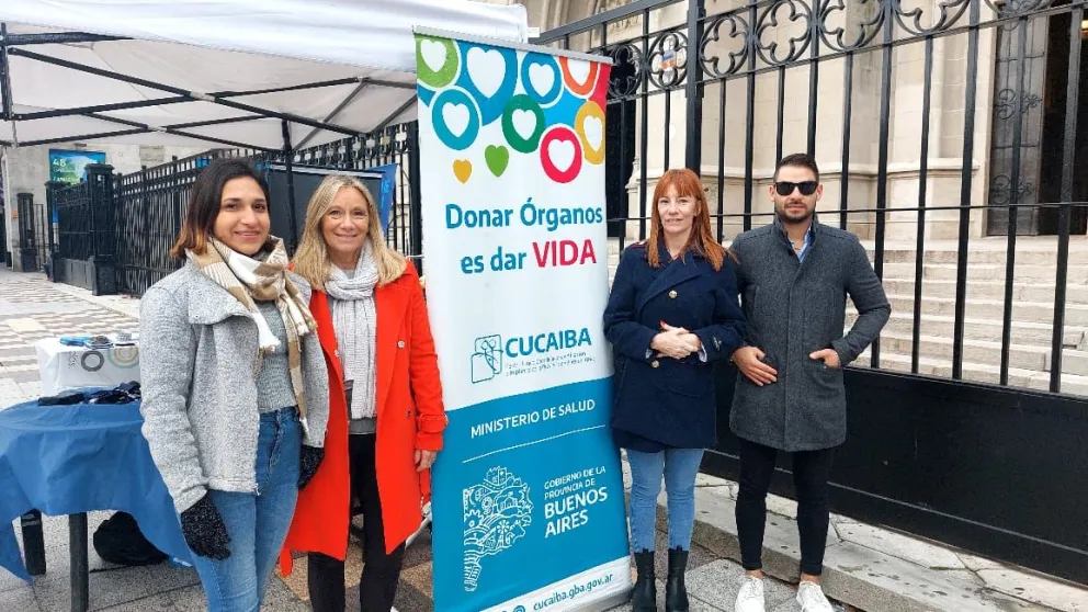 Día Nacional de la Donación de Órganos: destacan la importancia de ser donantes