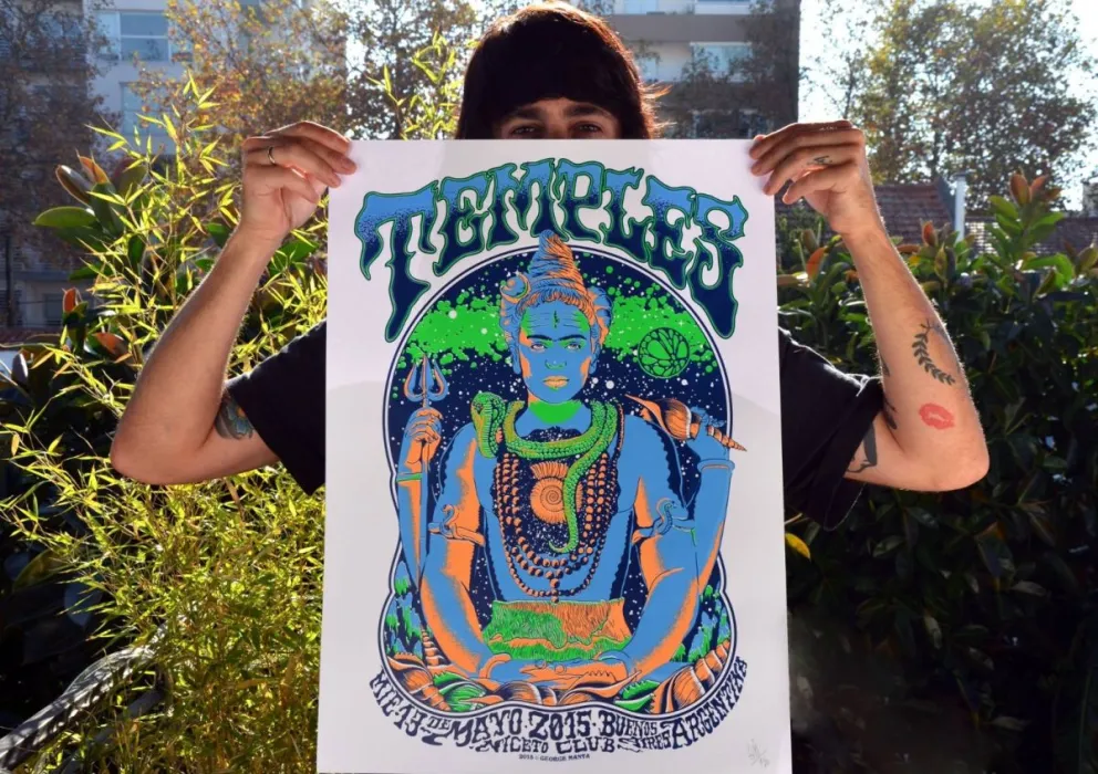 Club Tri y Estudio y Ocio presentan a George Manta