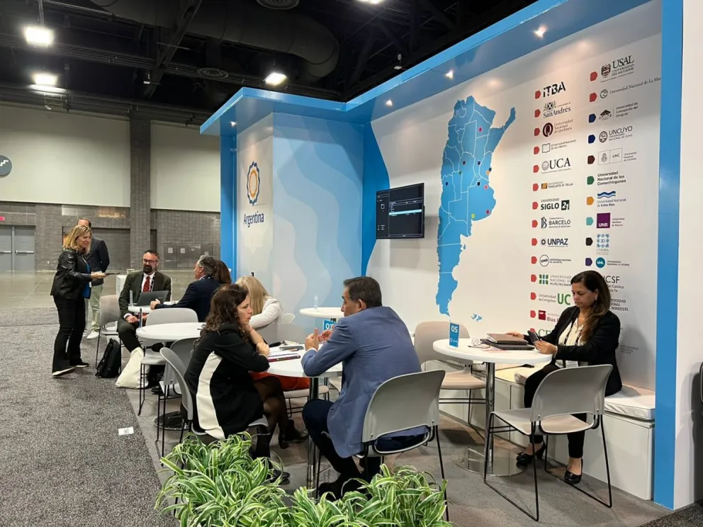 29 universidades argentinas participan de una conferencia global sobre educación en Estados Unidos