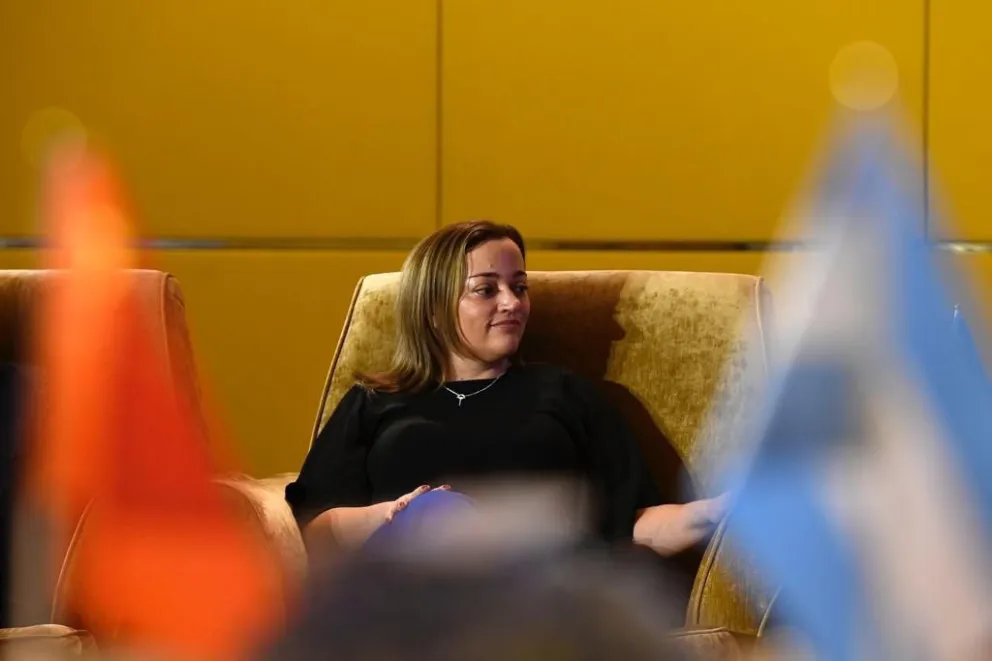 Moreau aseguró que la relación con China podría generar financiación para obras energéticas