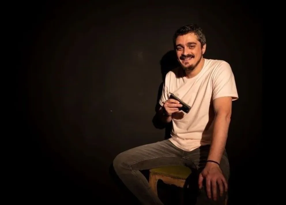 Franco Luciani se presenta la próxima semana en el Museo MAR 