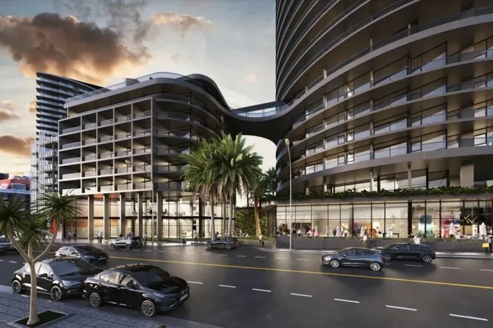 Piden excepción de altura para hacer un gran emprendimiento donde está el Hotel Hurlingham