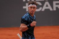 El tenista marplatense Comesaña está en cuartos de final en el Challenger de Vicenza