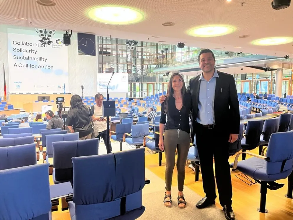 OSSE expuso en congreso mundial sobre agua y saneamiento