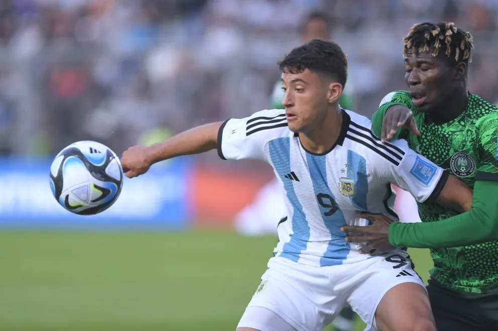 Argentina quedó eliminada del Mundial Sub 20