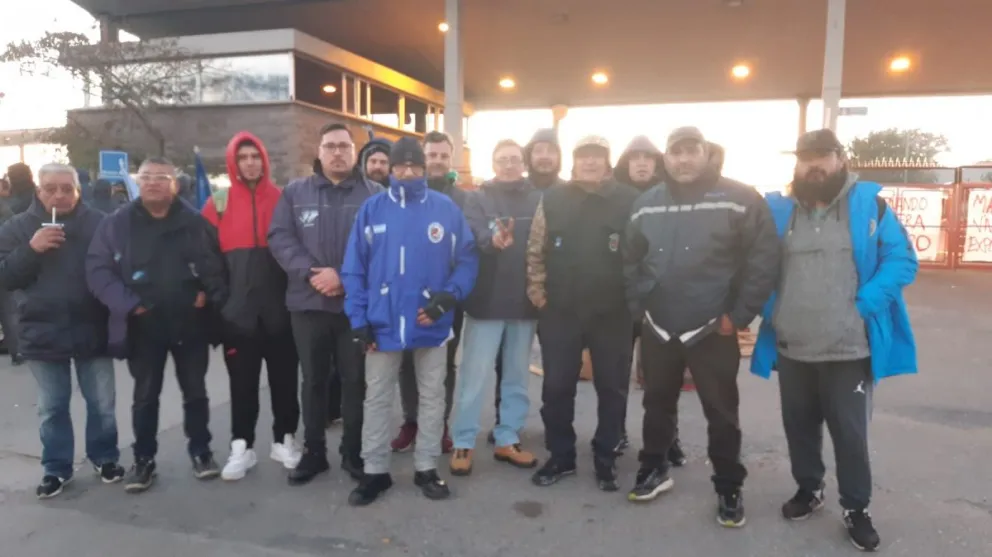 Trabajadores navales acatan la conciliación obligatoria y liberan el corte en el Puerto