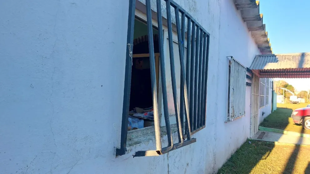 Robaron en sede de sociedad de fomento que tiene dos puestos policiales a menos de 100 metros