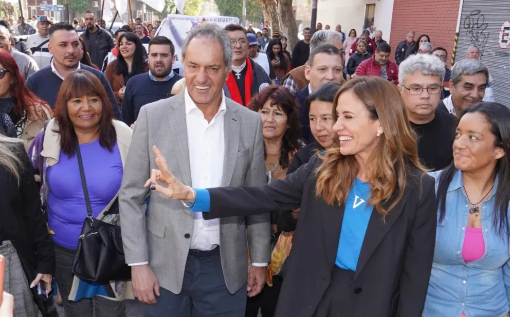 Tolosa Paz se lanzó como precandidata a gobernadora bonaerense