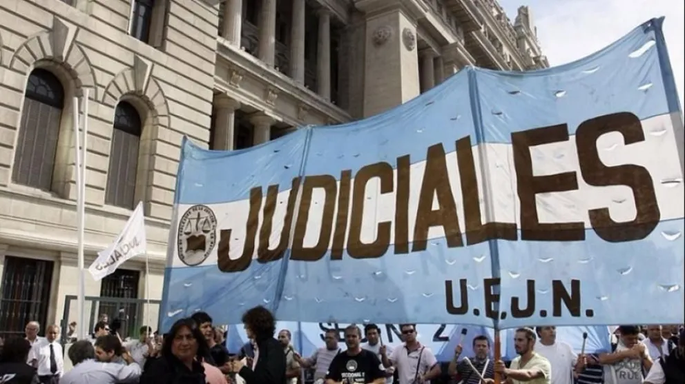 Judiciales pararon y convocaron a otra huelga para el 8 y 9 de junio