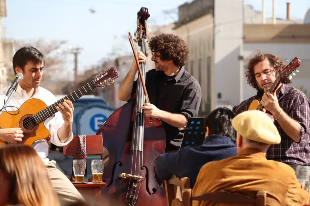 “L´Grela trío” presenta su tango en el Auditorium 