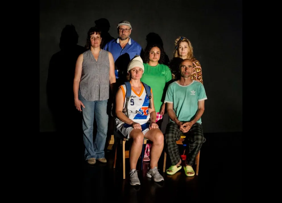 La obra “Digan Wisky” sube a escena en el ciclo Escena Bonaerense  