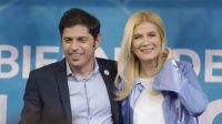 Axel Kicillof y Verónica Magario