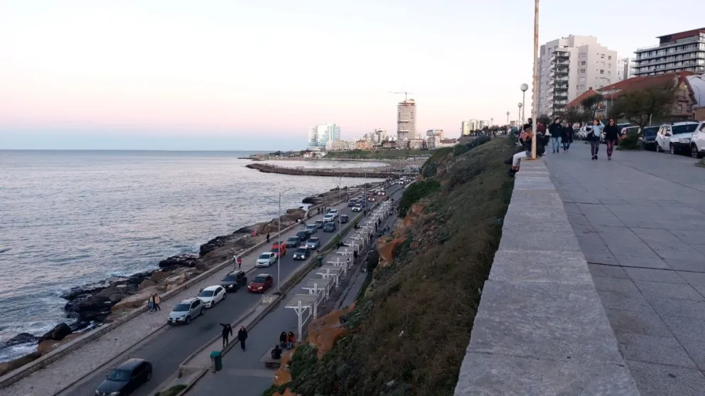 Cómo estará el tiempo este jueves en Mar del Plata 