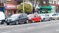 Choque en cadena en avenida Colón y Olazábal