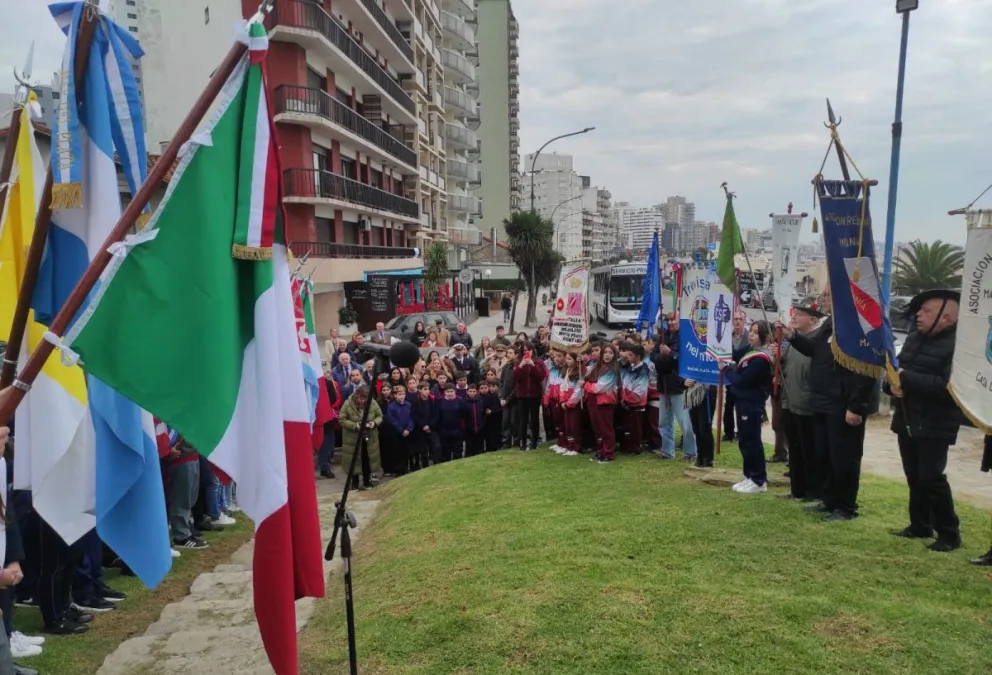 Mar del Plata celebró el 77º aniversario de la República Italiana