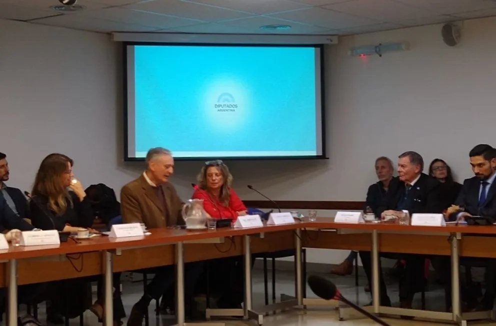 El INIDEP participó del debate en Diputados sobre reciclado de residuos de artes de pesca