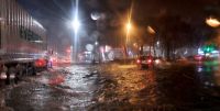 Lluvia sin fin: Caída récord de agua y más de 80 reclamos en Mar del Plata