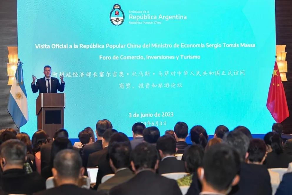 Destacan como positiva la gira comercial de Argentina por China 